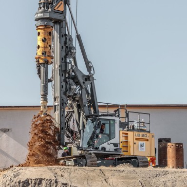 Liebherr deep foundation