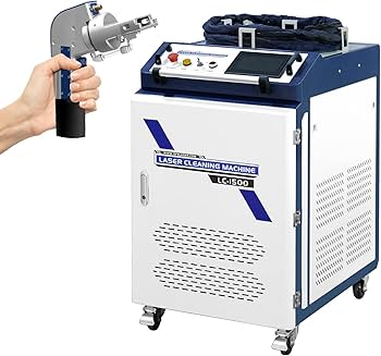 Limpiadoras láser manuales