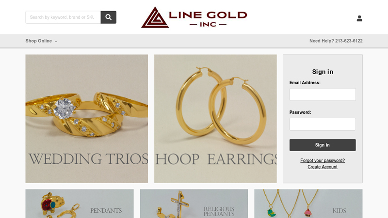 Line Gold Inc