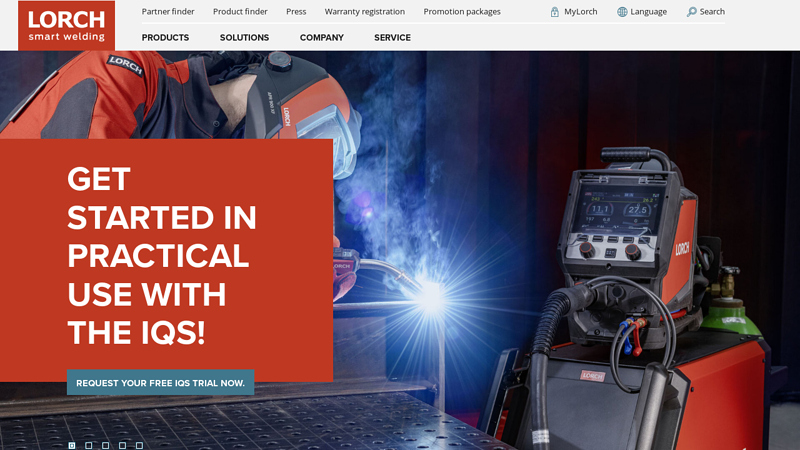 Lorch welding equipment and automation