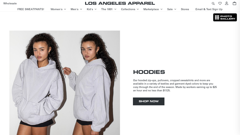 Los Angeles Apparel