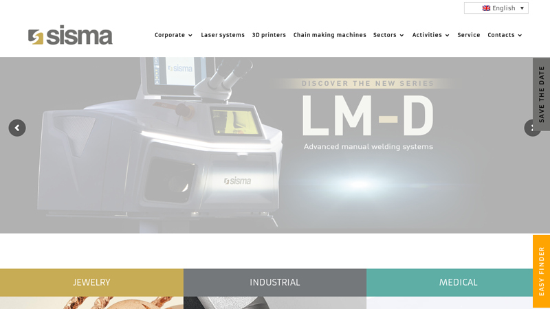 Machinery and laser systems