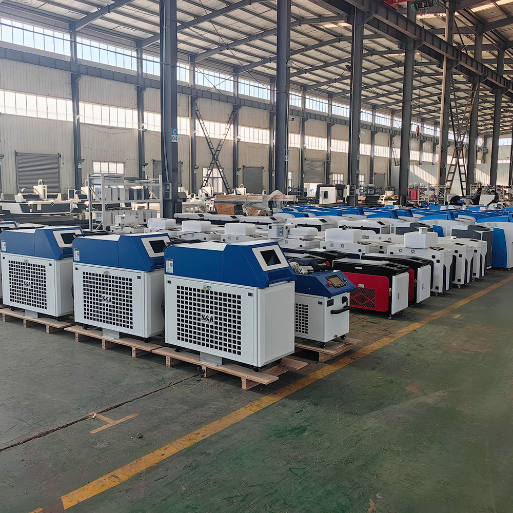 Machinery and laser systems