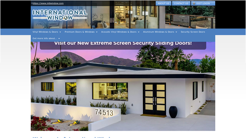 Manufacturers of vinyl and aluminum windows and doors ...