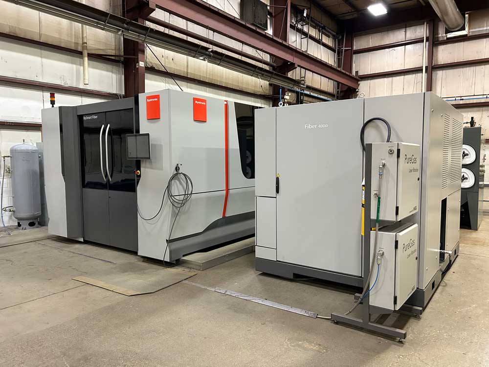 manufacturing of fiber laser machines for metal ...