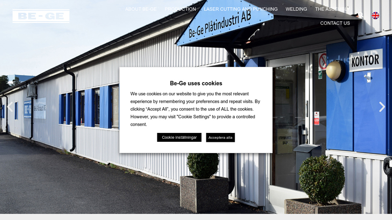 Manufacturing of Sheet metal Components