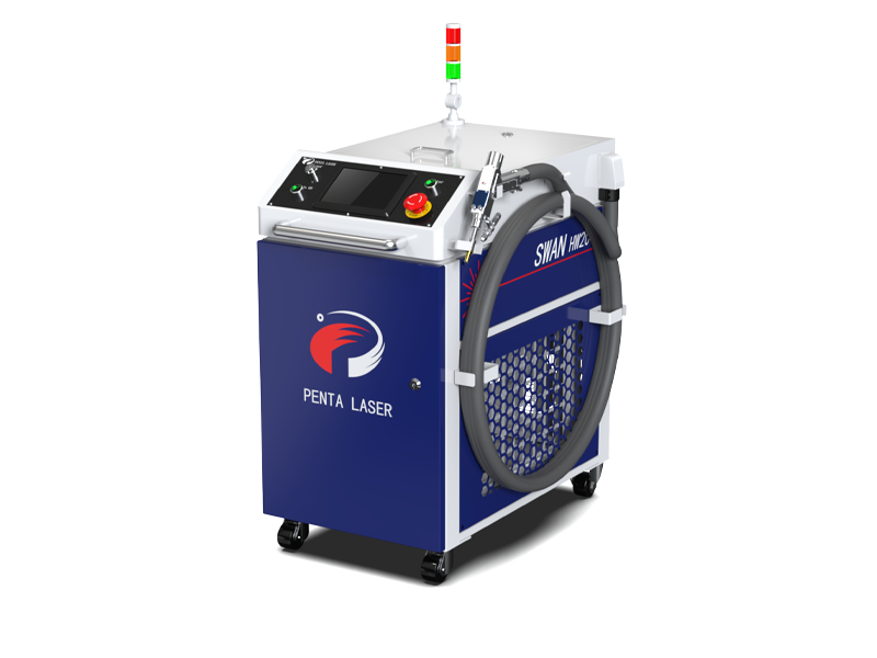 Máquina de soldadura láser portátil serie SWAN