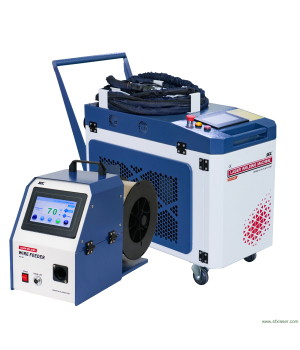 Máquinas de soldadura láser