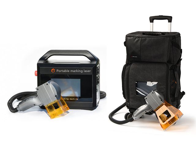 Marcatura laser su tutti i materiali