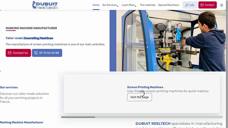 Marking Machine Manufacturer France