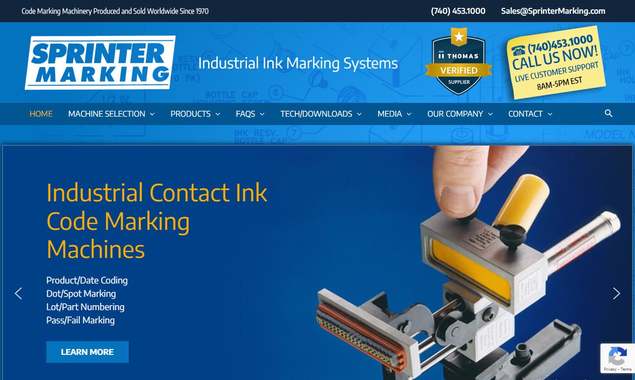 Marking Machinery Manufacturers