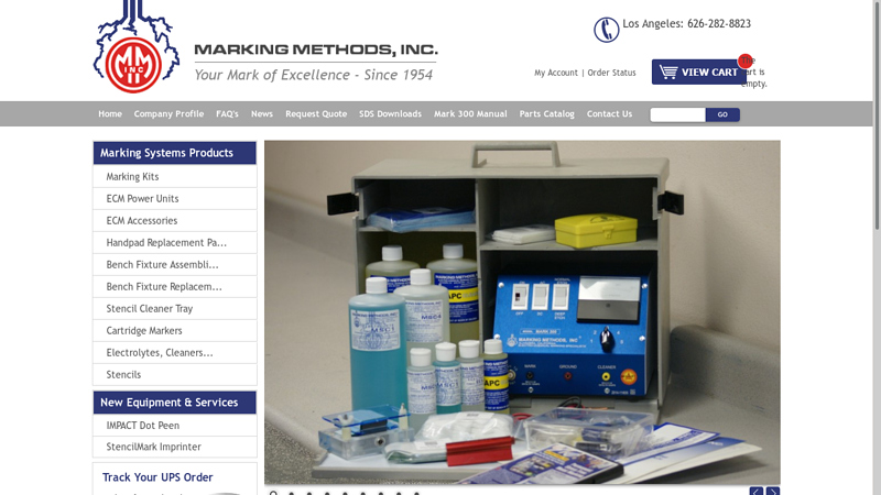 MARKING METHODS, INC.®