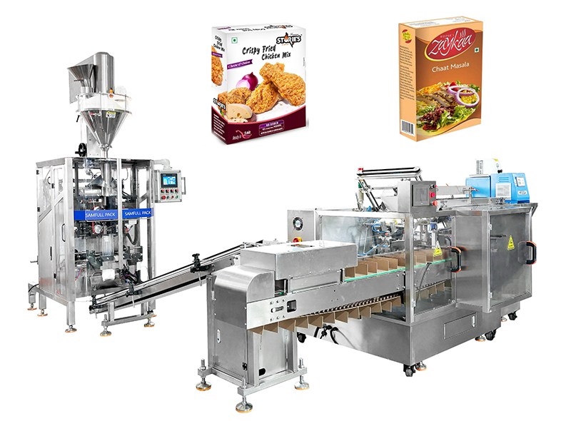 Illustrative example of masala packing machine from Google Search