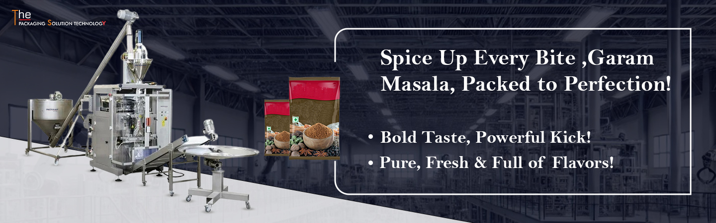 Illustrative example of masala packing machine from Google Search