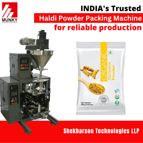 Illustrative example of masala packing machine from Google Search