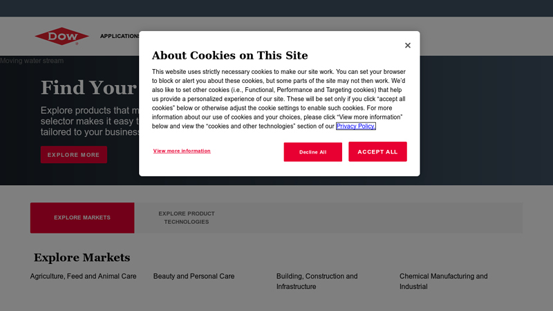 Materials Science & Chemical Manufacturing