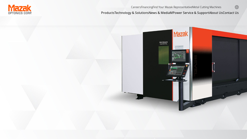 Mazak Leading Laser Machine Manufacturer