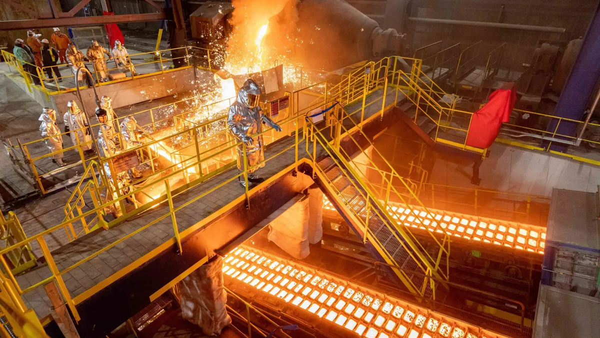 Metal  In Maryland industry insight