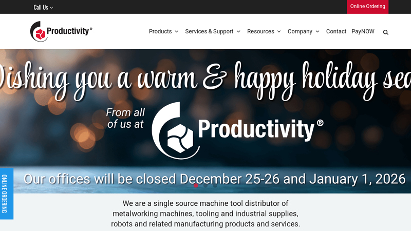 Metalworking CNC Machine Tools Supplier & Equipment Distributor ...