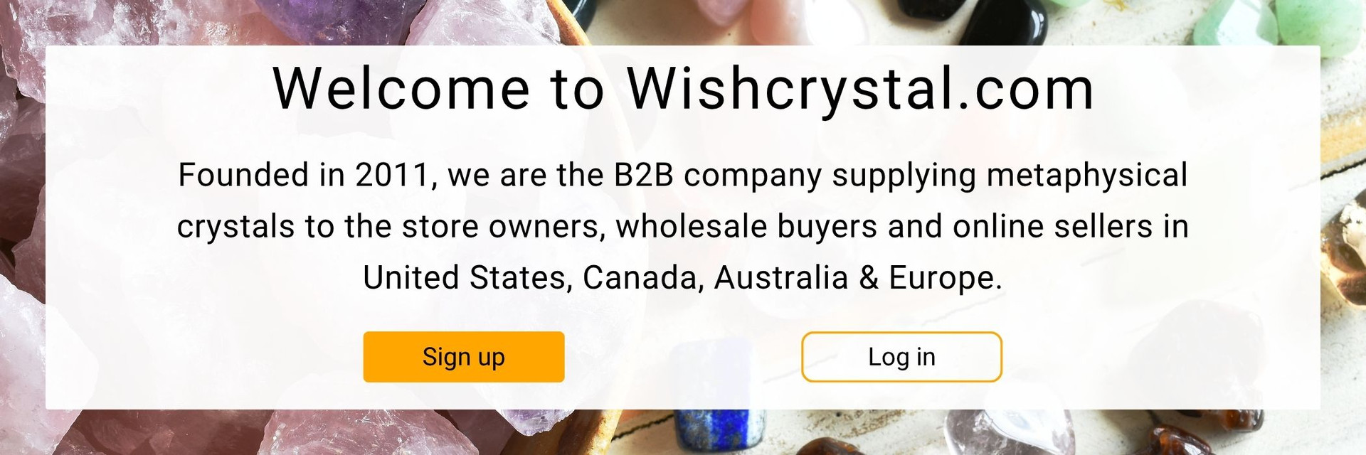 Metaphysical Crystal Wholesaler in USA