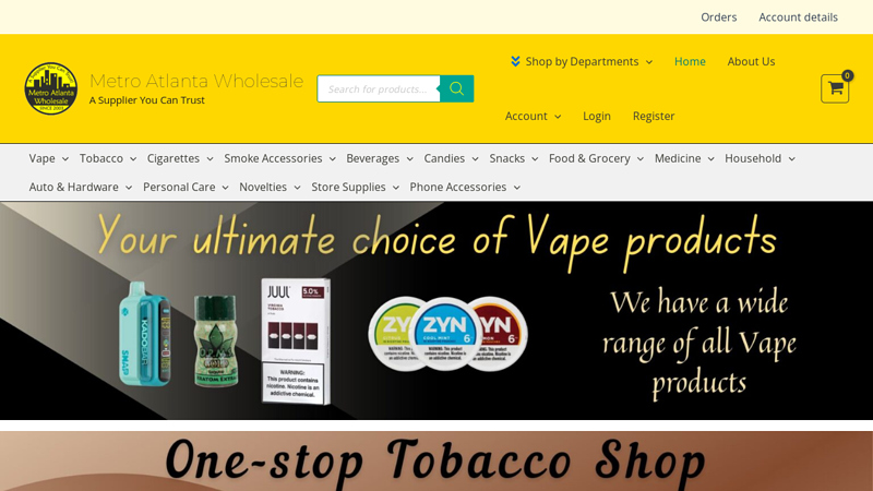 Metro Atlanta Wholesale