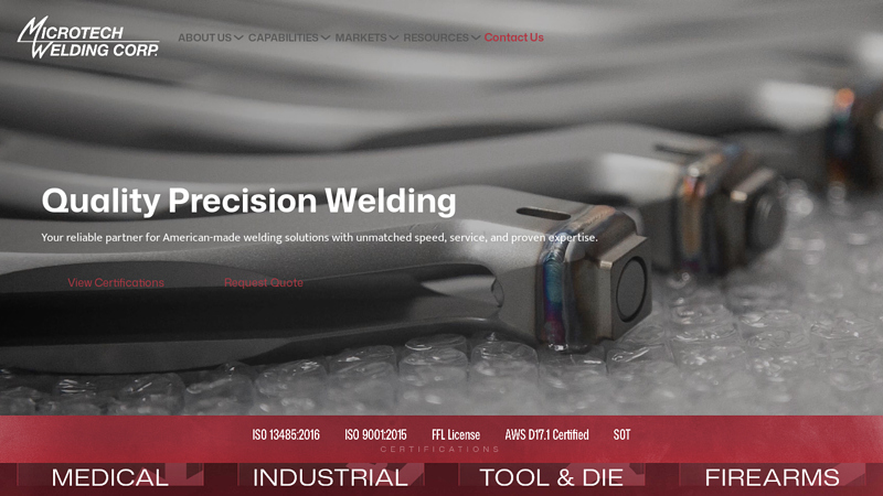 Microtech Welding Corp.