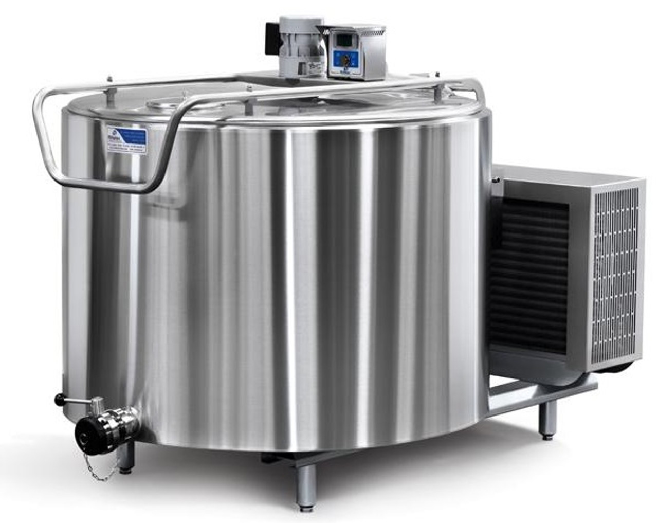 Illustrative example of milk cooling equipment from Google Search