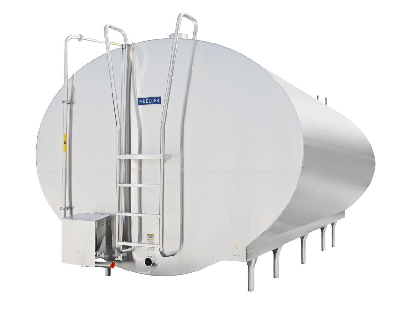 Illustrative example of milk cooling equipment from Google Search