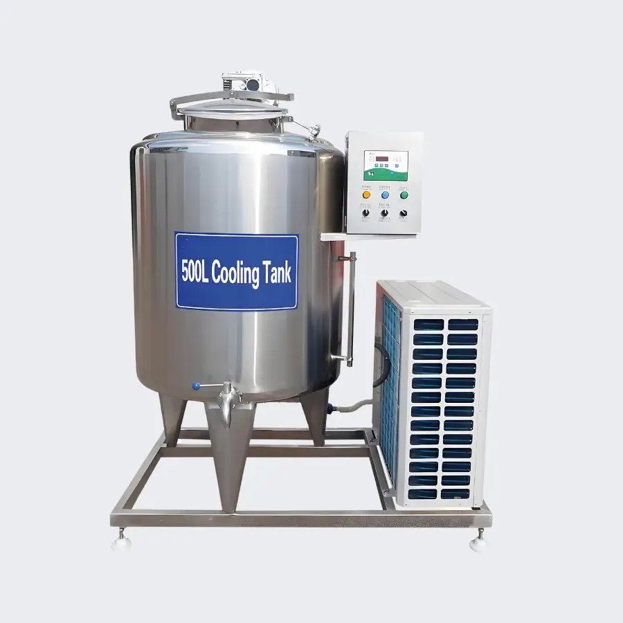 Illustrative example of milk cooling equipment from Google Search