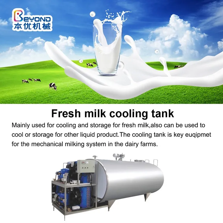 Illustrative example of milk cooling equipment from Google Search