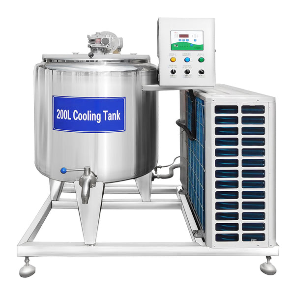Illustrative example of milk cooling tank from Google Search