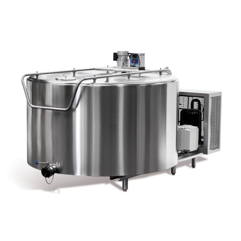 Illustrative example of milk cooling tank from Google Search