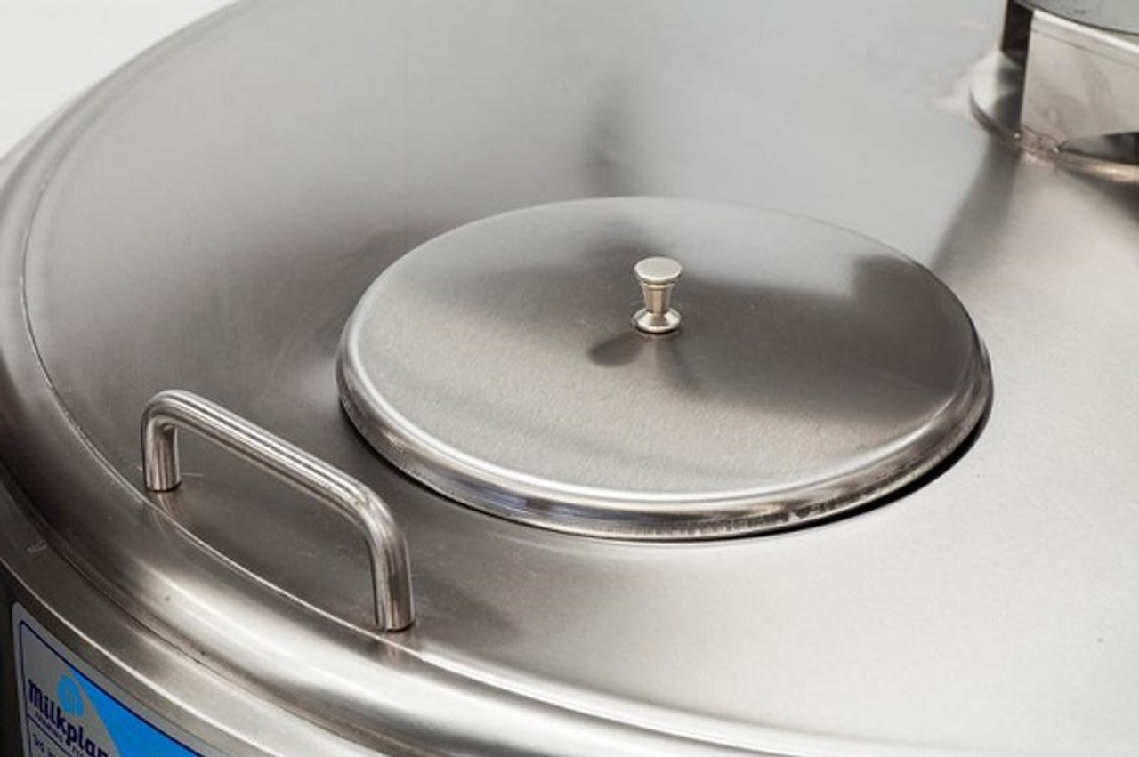 Illustrative example of milk cooling tank from Google Search