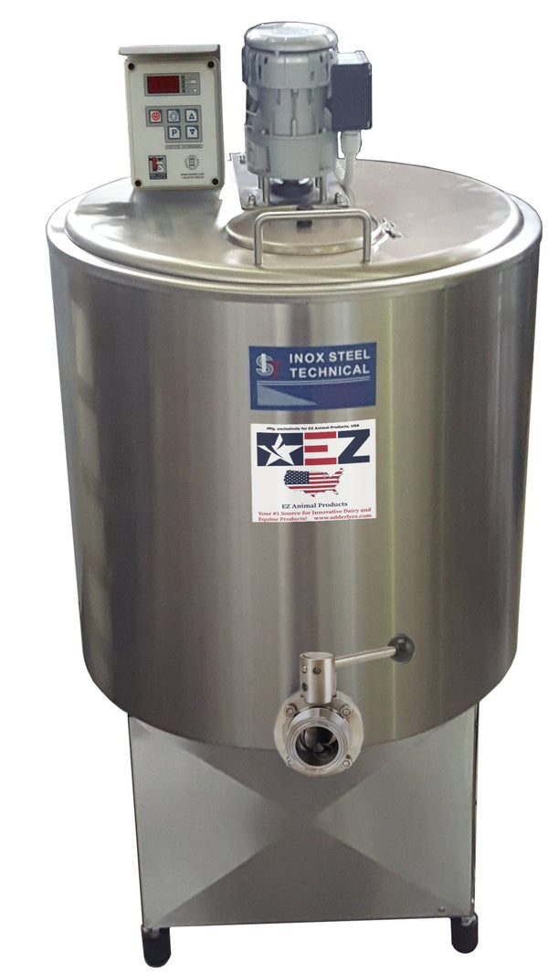 Illustrative example of milk cooling tank from Google Search