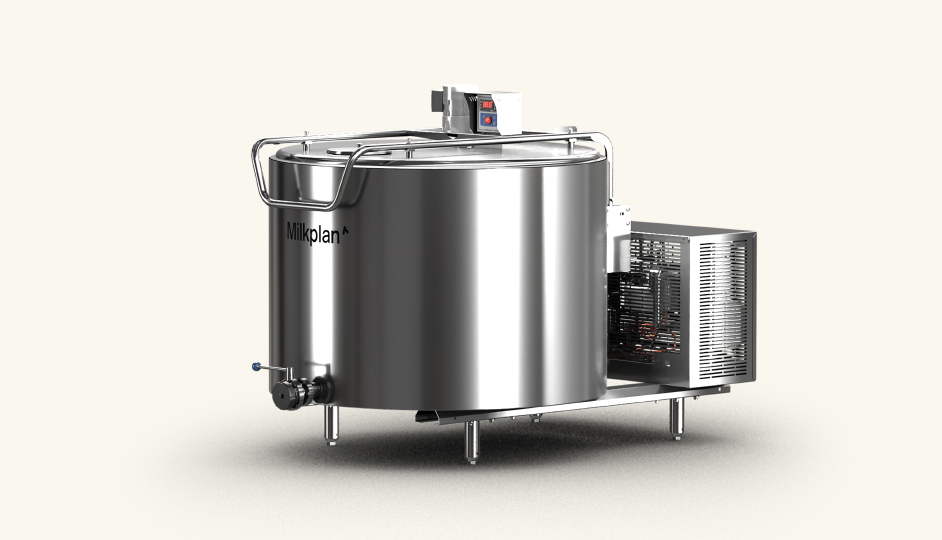 Illustrative example of milk cooling tank from Google Search