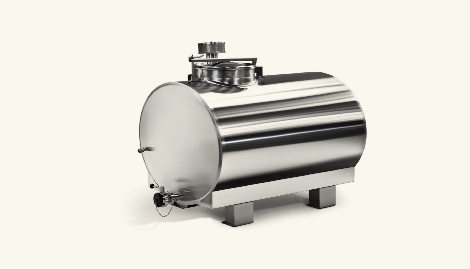Illustrative example of milk cooling tank from Google Search