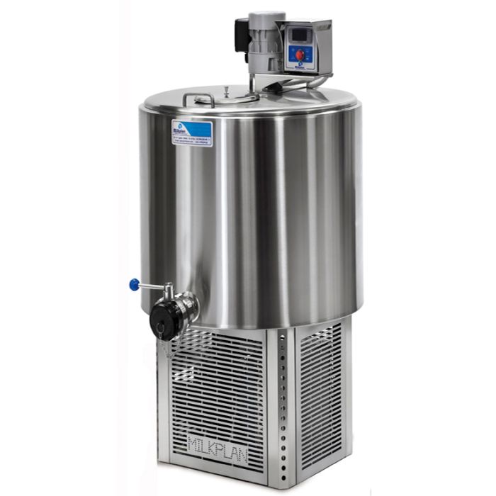 Illustrative example of milk cooling tank from Google Search