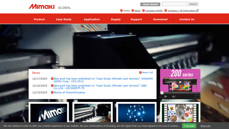 Mimaki Global