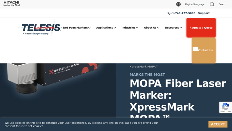 MOPA Fiber Laser Marking Machine 30W, 60W, 100W In Stock Now