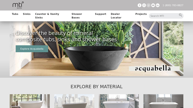 MTI Baths & Acquabella