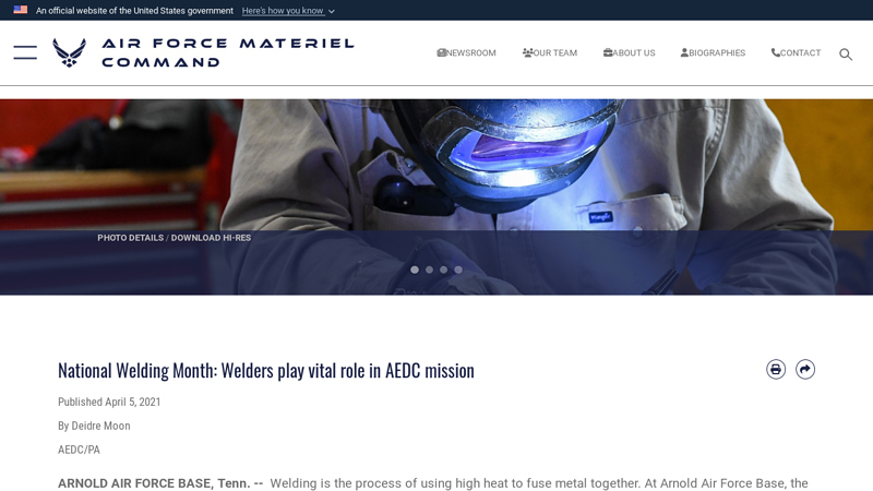 National Welding Month