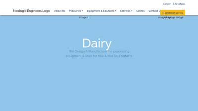 Dairy Equipment Manufacturers | Neologic Engineers