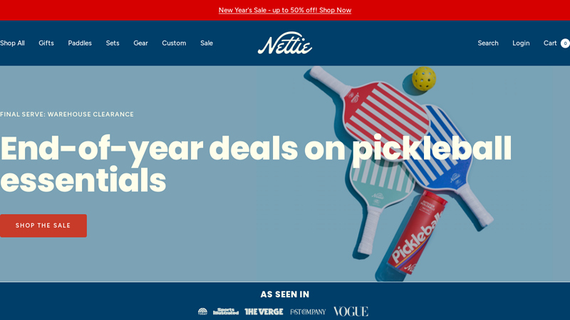 Nettie Pickleball Co.