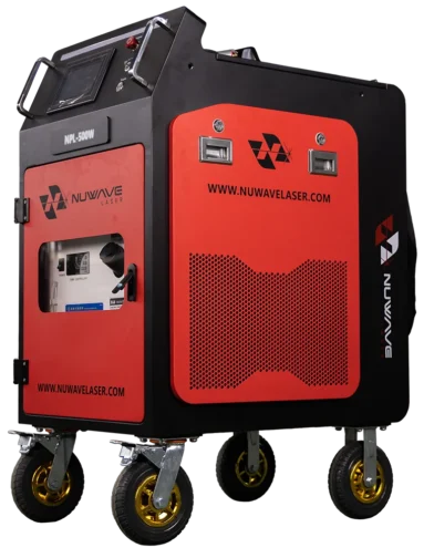 Nuwave Laser: Laser Cleaning Experts