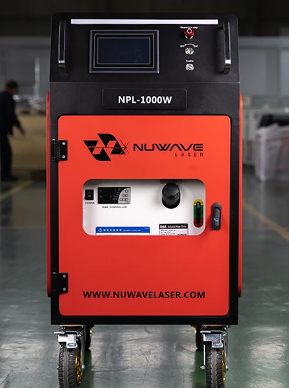 Nuwave Laser: Laser Cleaning Experts