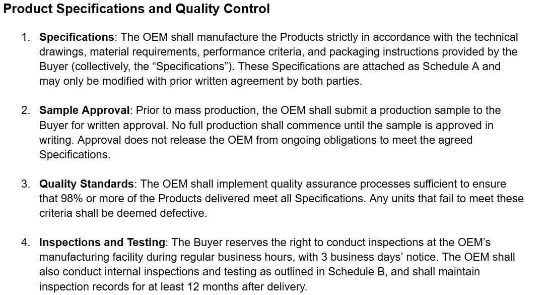 Oem Agreement industry insight