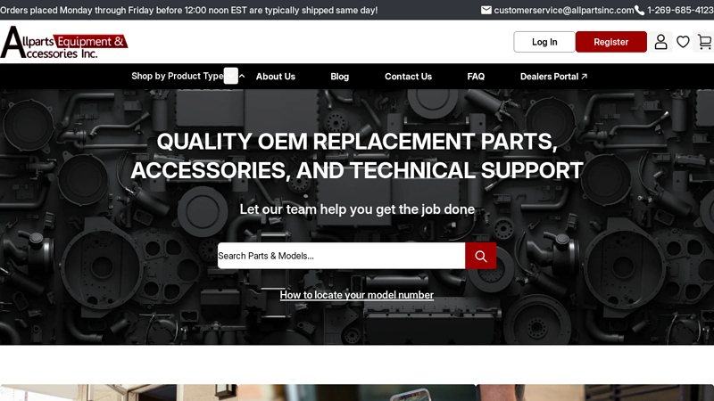 OEM Parts Online