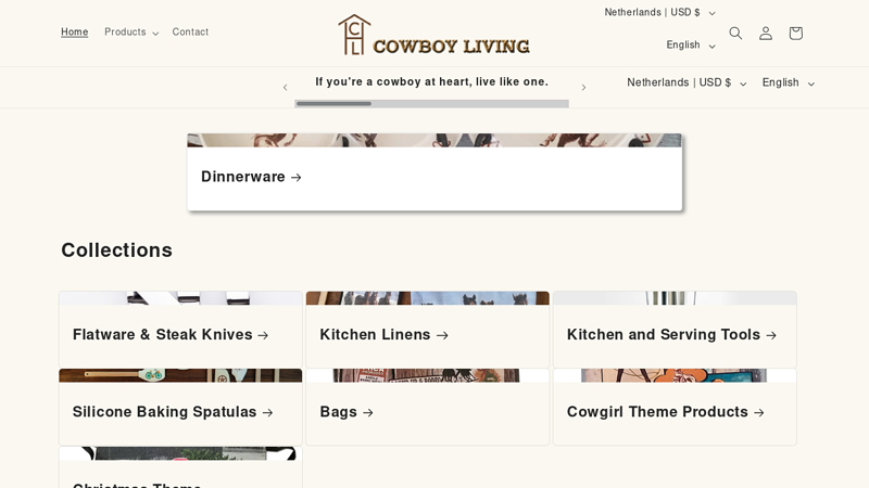 Official Cowboy Living Online Store