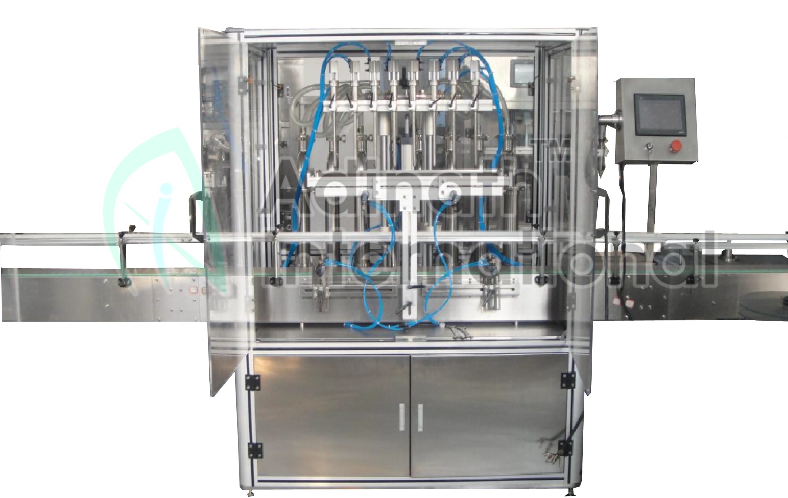 Illustrative example of oil filling machine from Google Search