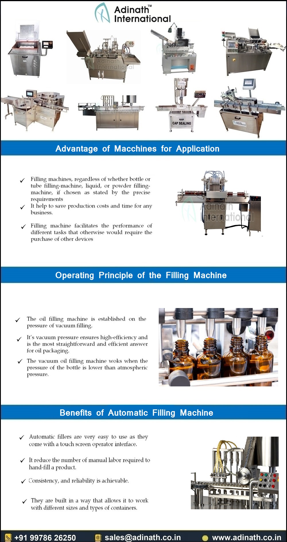 Illustrative example of oil filling machine from Google Search